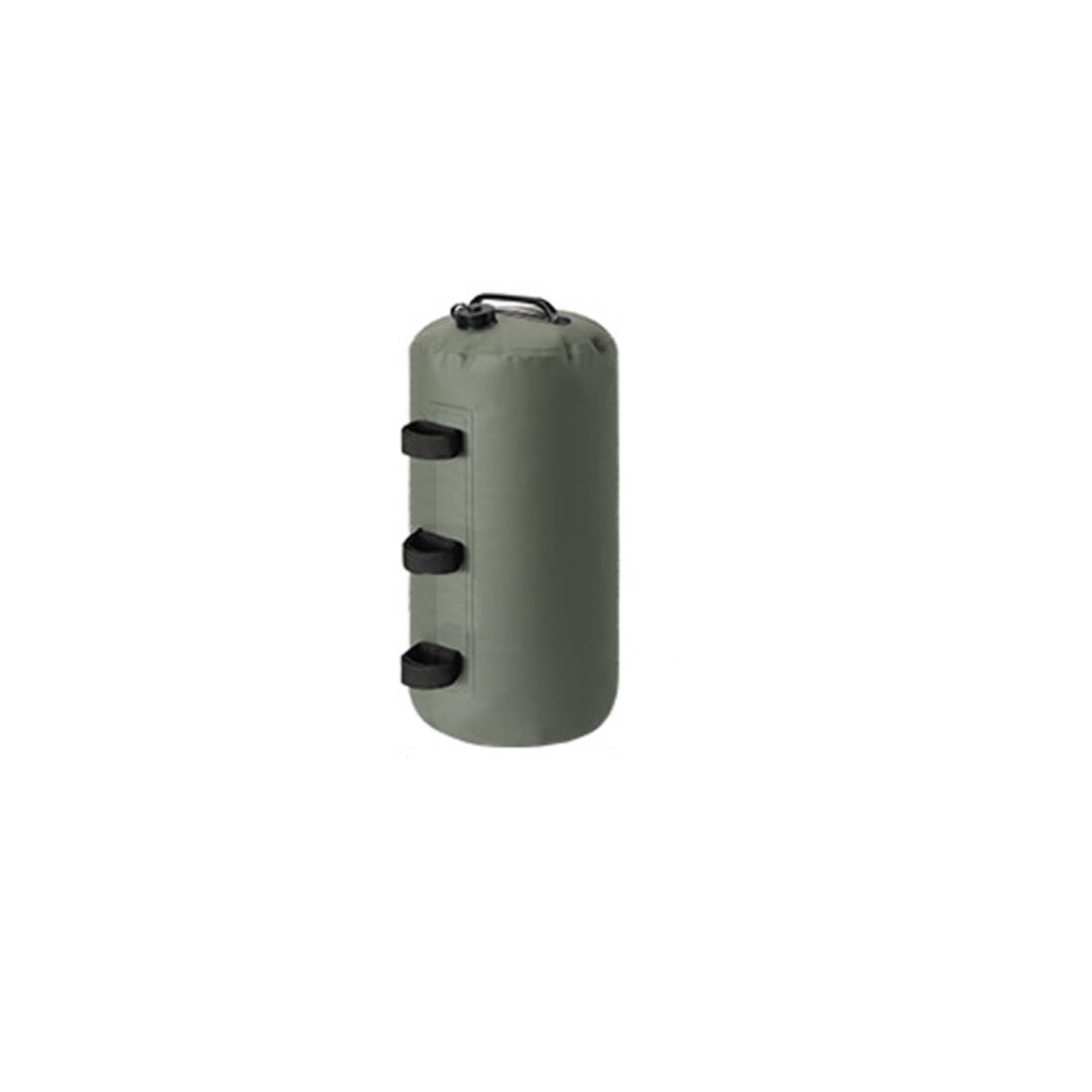 Windproof Tent Leg Weight Bag Heavy Duty Canopy Water Weight Leakproof Fillable Anchor Bag Multi-Functional for Outdoor, Beach, 10L 20-30cm, Green Upgraded-picture-32
