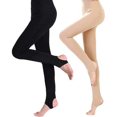 Blostirno Women's Fleece Lined Tights Thermal Pantyhose Leggings Opaque Winter Warm Thick Stockings Tights