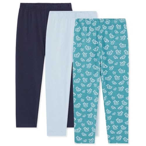 Bramble & Bear 3er-Pack weiche Leggings für Babys und...
