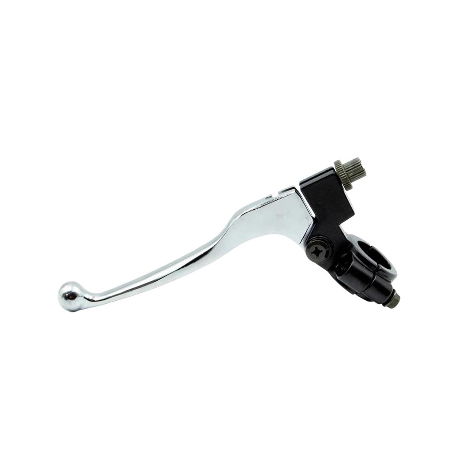 Super Dafi 2 Brake Clutch Levers Universal 2Mm 7/8" Motorcycle Left Clutch Brake Handle Lever Perch Clutch Brake Lever(2)
