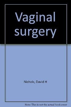 Hardcover Vaginal surgery Book