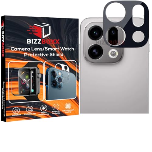 Image of Camera Lens Protector [3D-Premium] Compatible with Oppo Find X9 - Back Camera Glass Guard Ring for Find X9 Camera Protector - (Pack of 1) with Installation Kit