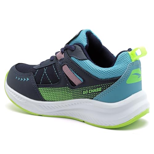 Image of ASIAN Boy's ADVENTURE-03-KIDS Sport Running & Walking Shoes with Ultra Bounce Technology Lightweight Synthetic Upper EVA Outsole Casual Lace-Up Shoes for Kid's & Boy's