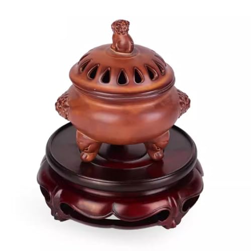 Support de brûleur d'encens et Bouddha pour surélever vos objets d'art