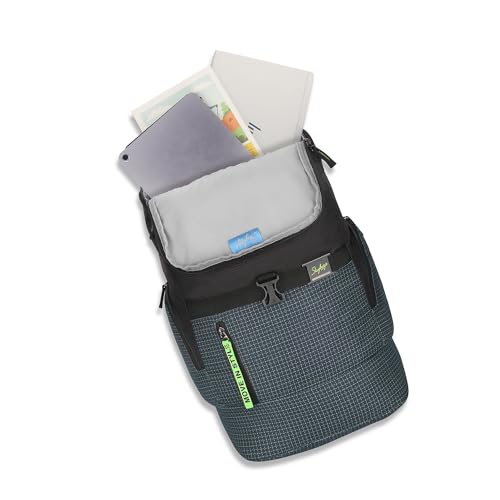 Image of Skybags Grad Pro 01 25 Litre 1 Compartment Laptop Backpack Black