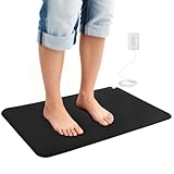 Grounding Mat, Earth Mat Grounding Pad for Desk, Earth Connected Therapy, Indoor Grounded for Balance & Wellness, 15.7