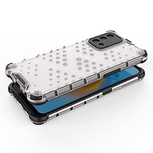 Image of Glasgow Back Case Cover Designed for Oppo A74 - Transparent