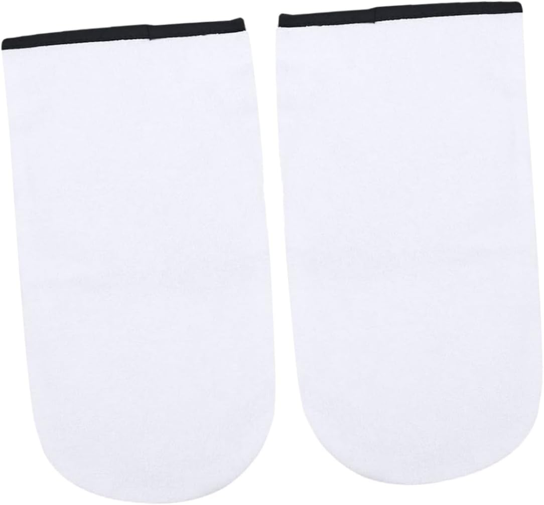 MERRYHAPY 6pairs Paraffin Wax Gloves Insulated Mitts for Heat Therapy Deep Moisturizing Bath Mitts for Hands Soft Blend for Dry Skin Care