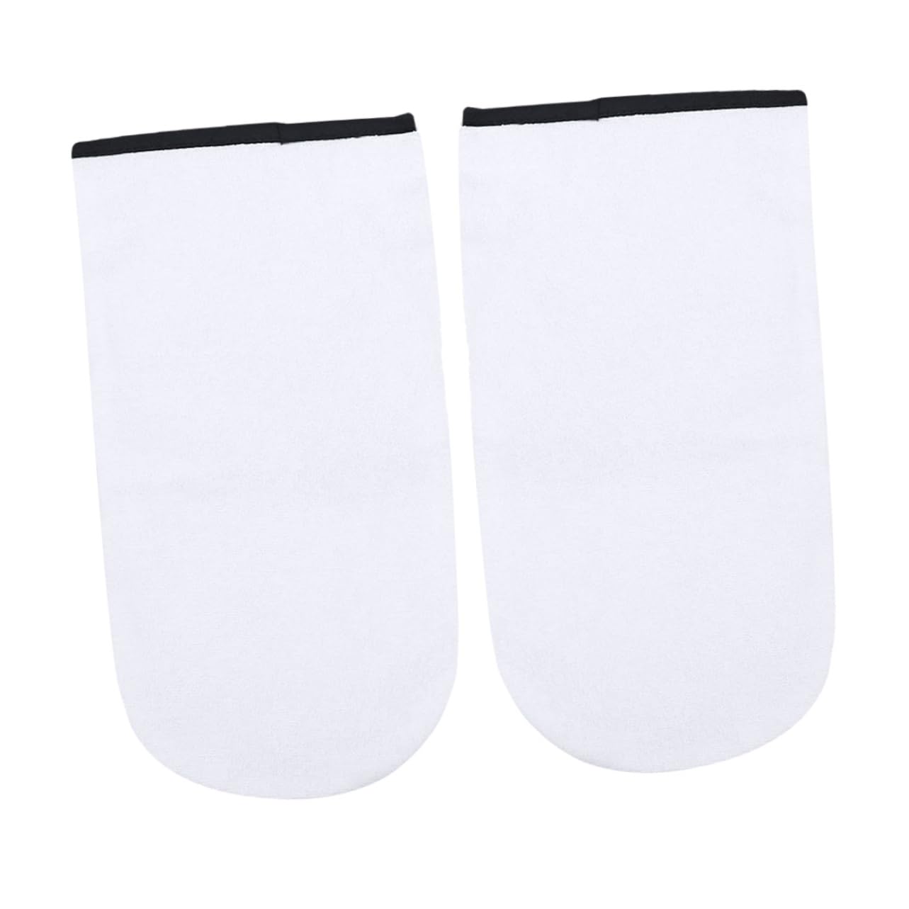 Outanaya Cotton Polyester Liner Paraffin Wax Gloves Heat Therapy Mitts for Hand Spa Deep Nourishing Gloves Hot Wax