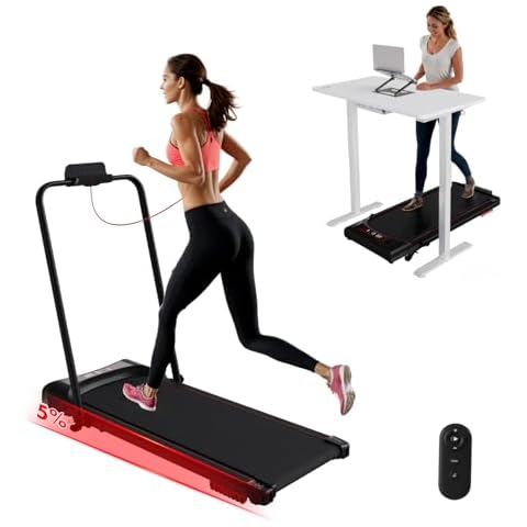Devoko 3 in 1 Foldable Treadmill with Remote Cover