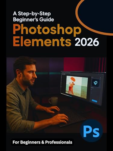Photoshop Elements 2026 livre apprentissage complet design image