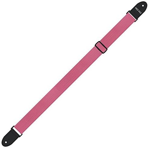 Amazon Live Line ライブライン ポリプロピレンギターストラップ ピンク Ls10pk 楽器 音響機器 楽器 音響機器