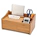 ZFF Scatola in tessuto multiuso per uso domestico in legno massello con cassetto estraibile per desktop (Size : (29 * 18 * 15cm/11.4 * 7.1 * 5.9in))
