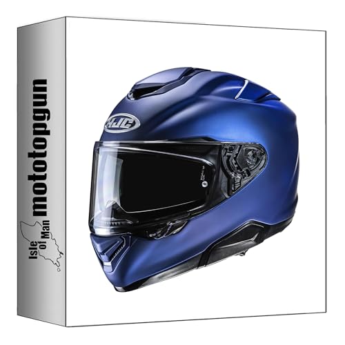 Casque intégral HJC RPHA 72 bleu pour vos roadtrips et trajets quotidiens moto