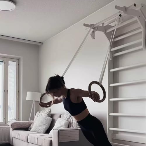 Barra da ginnastica da parete per stretching ed esercizio efficaci, perfetta per palestre domestiche e sessioni di fisioterapia per tutte le età