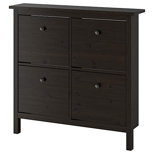 Meuble à chaussures 4 compartiments HEMNES ProTuning 107x22x101 cm