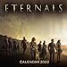 Eternals Calendar 2022: Super heroes12 months Squared Bonus 4 Months 2021 with Official Poster