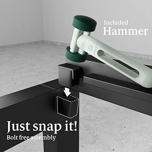 ZINUS Lorrick Metal Platform Bed Frame / Mattress Foundation / Easy