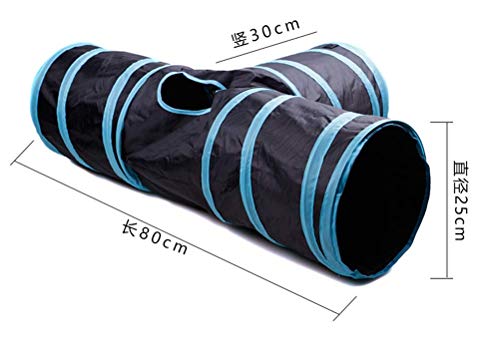 Tunnel chat interactif avec œilleton central et branches multiples - 8