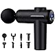 Bizcasa Massagepistole,Muskel Percussion Massagegerät mit 99 Geschwindigkeiten,8 Massageköpfen LCD Touchscreen,Rücken Massagepistole Massagegerät mit USB C zur Muskel Massage Entspannen Schwarz
