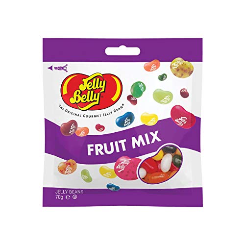 JELLY BELLY, grageas con 16 sabores surtidos de frutas 70g
