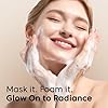 THANKYOU-FARMER-Rice-Pure-2-IN-1-Korean-Clay-Mask-to-Foam-Cleanser-527-floz-Removes-Excess-Oil-Removing-Dead-Skin-Cells-Soft-Skin-Pore-Purifying-Dermatologist-Tested-Korean-Face-Wash