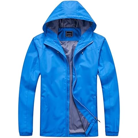 Blu Apparel Waterproof Rain Jacket for Everyday Use Cover