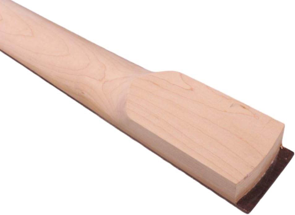 Electric Guita paddle Neck 7 strings 22/24 Fret 24.75/25.5/27 inch head Rosewood Fretboard Not inlay 48mm nut and 56mm/65mm heel width guitar necks (22 fret 24.75 inch)