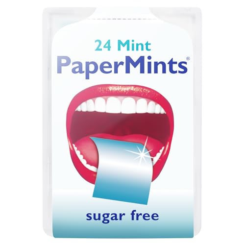 Feuilles de menthe PaperMints x6 boîtes pour une haleine fraîche immédiate