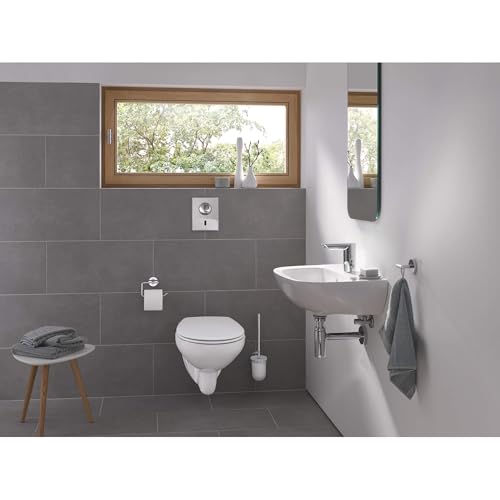 GROHE 40461001 BauCosmopolitan Robe Hook, Starlight Chrome by GROHE - Used condition - Image 3