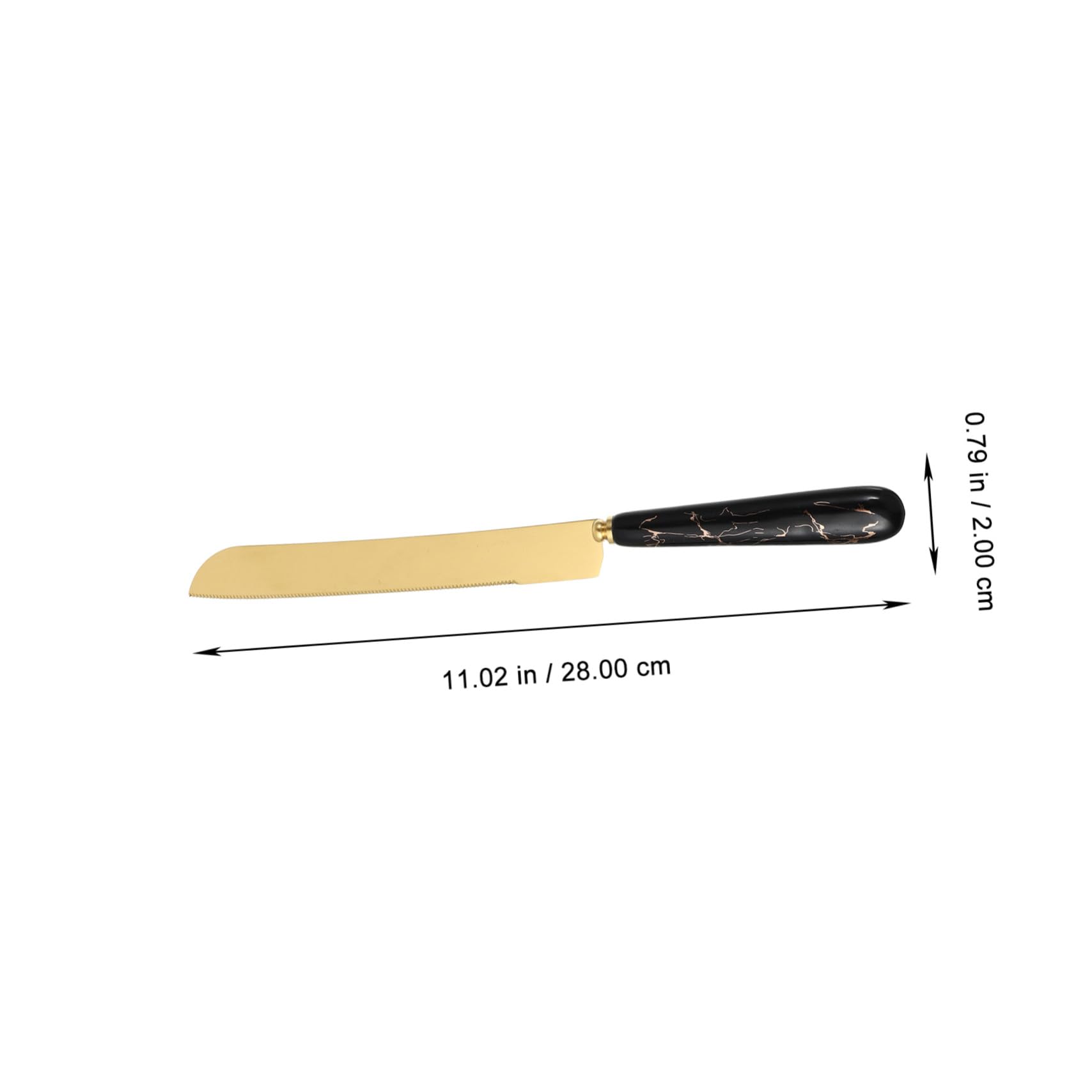 VICASKY Ustensiles de Pâtisserie Comprenant Spatule à Gâteau et Coupe-pizza Set de 2 en Acier Inoxydable Manche Antidérapant Ergonomique Cuisine et Cuisson