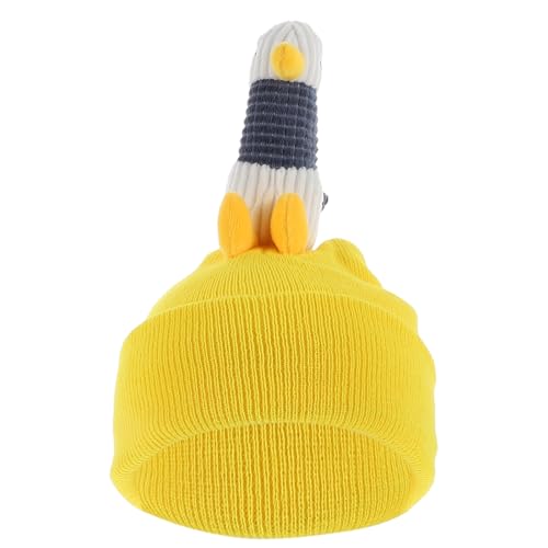 Funda elástica para casco de esquí diseño de pollito adorable