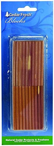 Cedar Fresh 30203 Natural Cedar Blocks