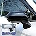 Compatible with Toyota Camry 2026 2025 2024 2023 2022 2021 2020 2019 2018 Accessories Aggressive Look Car Exterior Door Side Rearview Mirror Guard Cover Trim Caps -Glossy Black