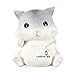 Produktbild Geldbanken für Kinder Netter Hamster Money Bank Umwelt Harz Piggy Bank nehmen kann Nicht Saving Münzbox Hauptdekoration Großes Geschenk for Kind-Kinder Geldbanken (Color : A)