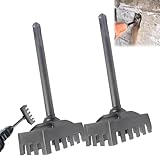 Creative Square Hole Cutter for Electrical Box, Steel Square Slot Cutter for 86-Type Junction Boxs, Concrete Hole bit for Brick Concrete Cement Stone (2set)