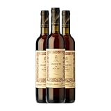 Toro Albalá Marqués de Poley Cream Pedro Ximénez Montilla-Moriles Botella Medium 50 cl Vino generoso (Caja de 3 Botella Medium de 50 cl)
