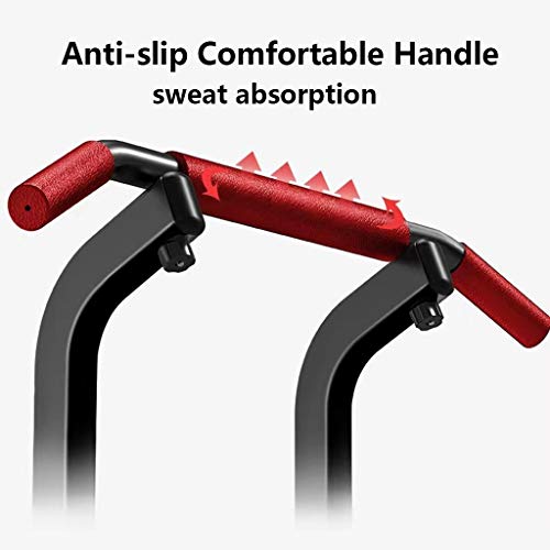 YOT-Power-Tower-with-Bench-Pull-Up-Bar-with-Back-Elbow-Support-Height-Adjustable-Dip-Stand-Station-for-Home-Gym-Strength-Training-Workout-Equipment-330LB-Max-Capacity