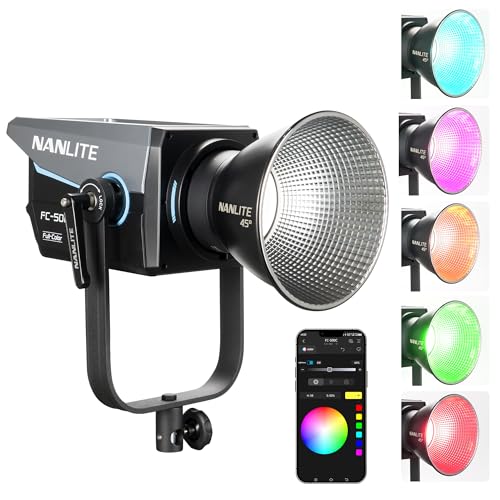 Image of NANLITE FC-500C RGB LED Video Light