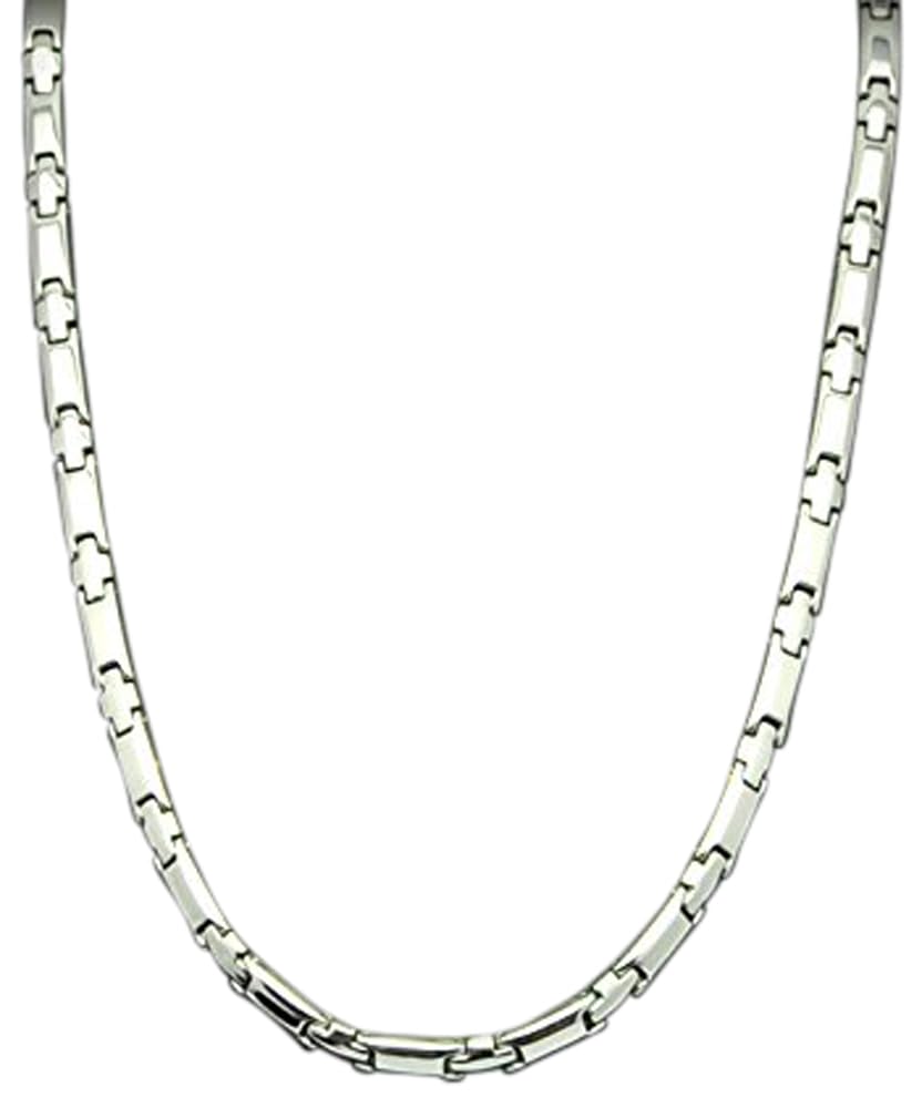 Amazon | [Dr.+BK] ゲルマニウムネックレス NS001TS2（シルバー (M