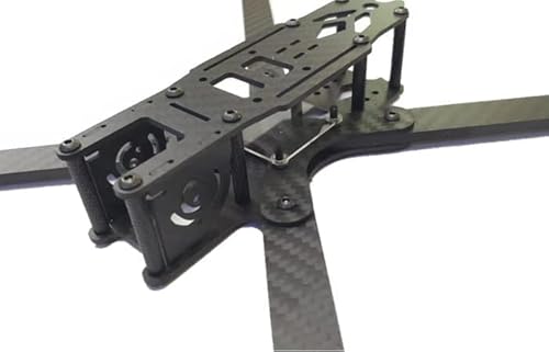 Xl9 390Mm 9Inch Quadcopter Carbon Fiber Frame Kits For Diy Rc Fpv Racing Freestyle Lightweight Longrange Drone Accessories (Xl9 9Inch) #TOP3