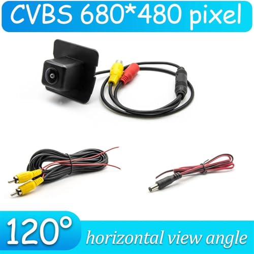Caméra de recul AHD Mercedes ML W164 finition haut de gamme et intégration d'origine - 2