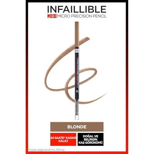 Skinny Definer brow artist #7.0 Blonde - vue 3