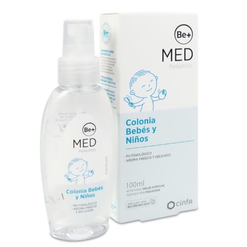 BE+ AGUA DE COLONIA SIN ALCOHOL 300ML