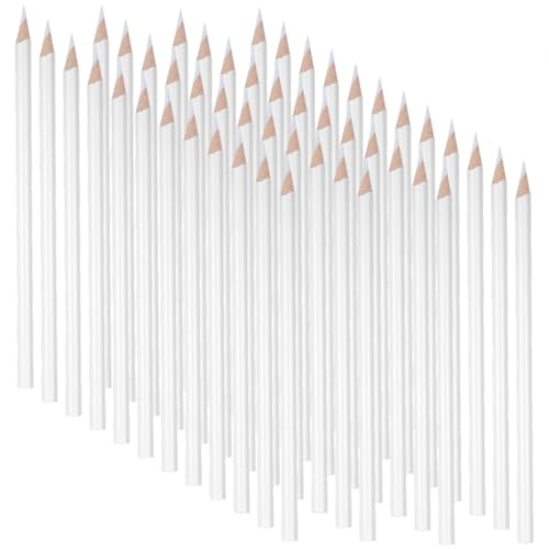 Yolev White Chalk Pencils