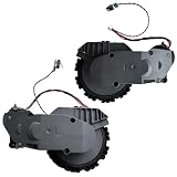 KE88FENG Ruote Originali for roborock S8 PRO for Ultra S8 S8+ Parti for aspirapolvere Ruote mobili Sinistra e Destra Parti Nuove Ruote Accessori(Right)