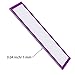 Outus 48 Pieces Magnetic Dry Erase Labels with Color Borders Reusable Strips Name Tag Label Plate Writable Erasable Magnetic Stickers for Whiteboard Lockers Fridge Office Classroom (1 x 3 Inch)