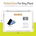 Dry Erase Board for Wall, 15