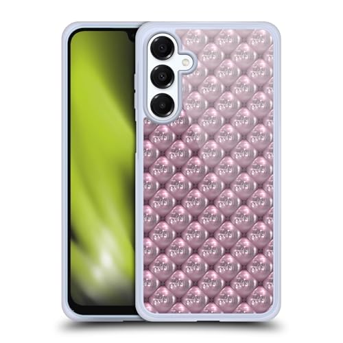 Coque Samsung Galaxy A16 5G LebensArt Perles Rose en Gel compatible MagSafe