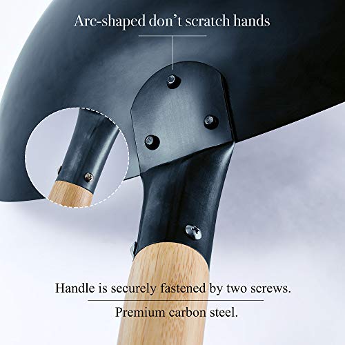 Carbon-Steel-Pow-Wok-Set14inch-Woks-And-Stir-Fry-Pans-Hand-Hammered-Chinese-Wok-Round-Bottom-With-RingSpatulasAnd-Cooking-Skimmer-4-pieces-Wok-Set-No-Chemical-Coated-Wok-Pan